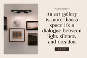 Encho Modern Serif Font, a Serif Font by Graphicxell (Thumbnail 5 of 8)