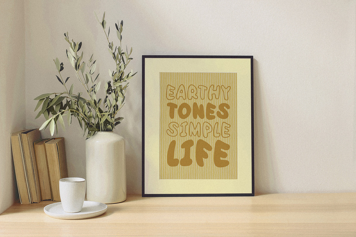 Olivas: Tasty Handmade Font Duo, a Handwritten Font by AnMark (Photo 7 of 15)