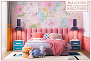 Fresco collection Soft Bloom, a Wallpaper Graphic by Natalia0307 (Thumbnail 16 of 16)