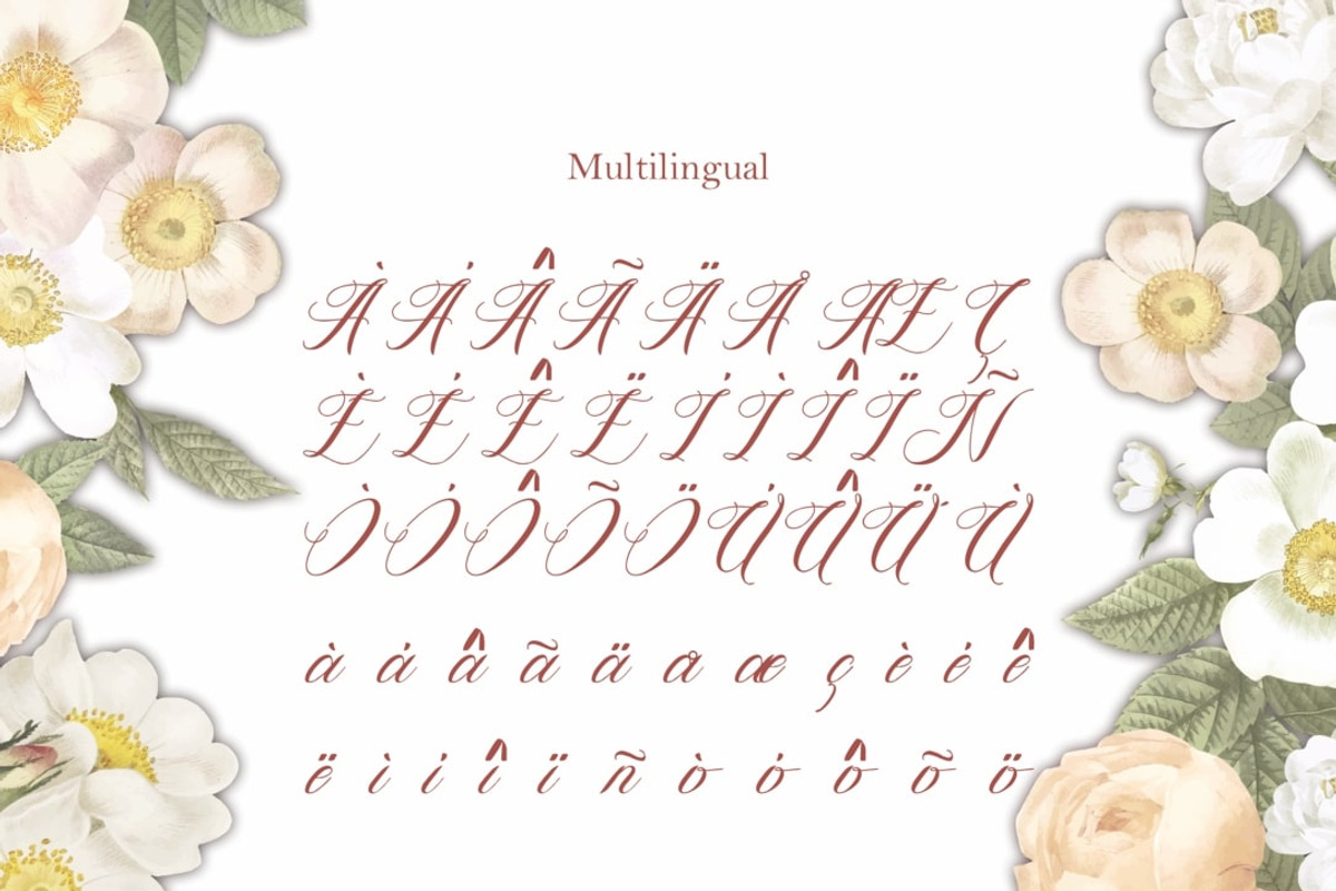 Qeisyad - Script font, a Script Font by Last Klub (Photo 12 of 12)