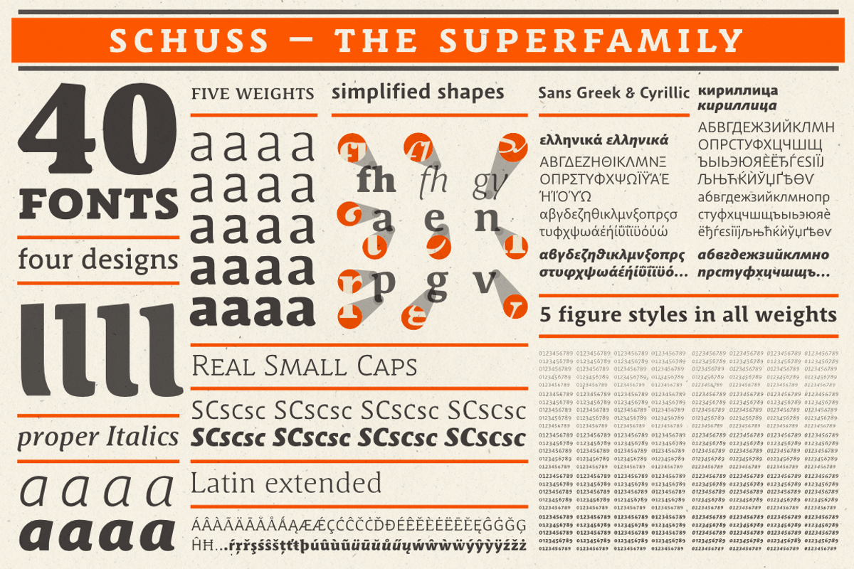 10 Fonts Schuss Slab Pro preview 7