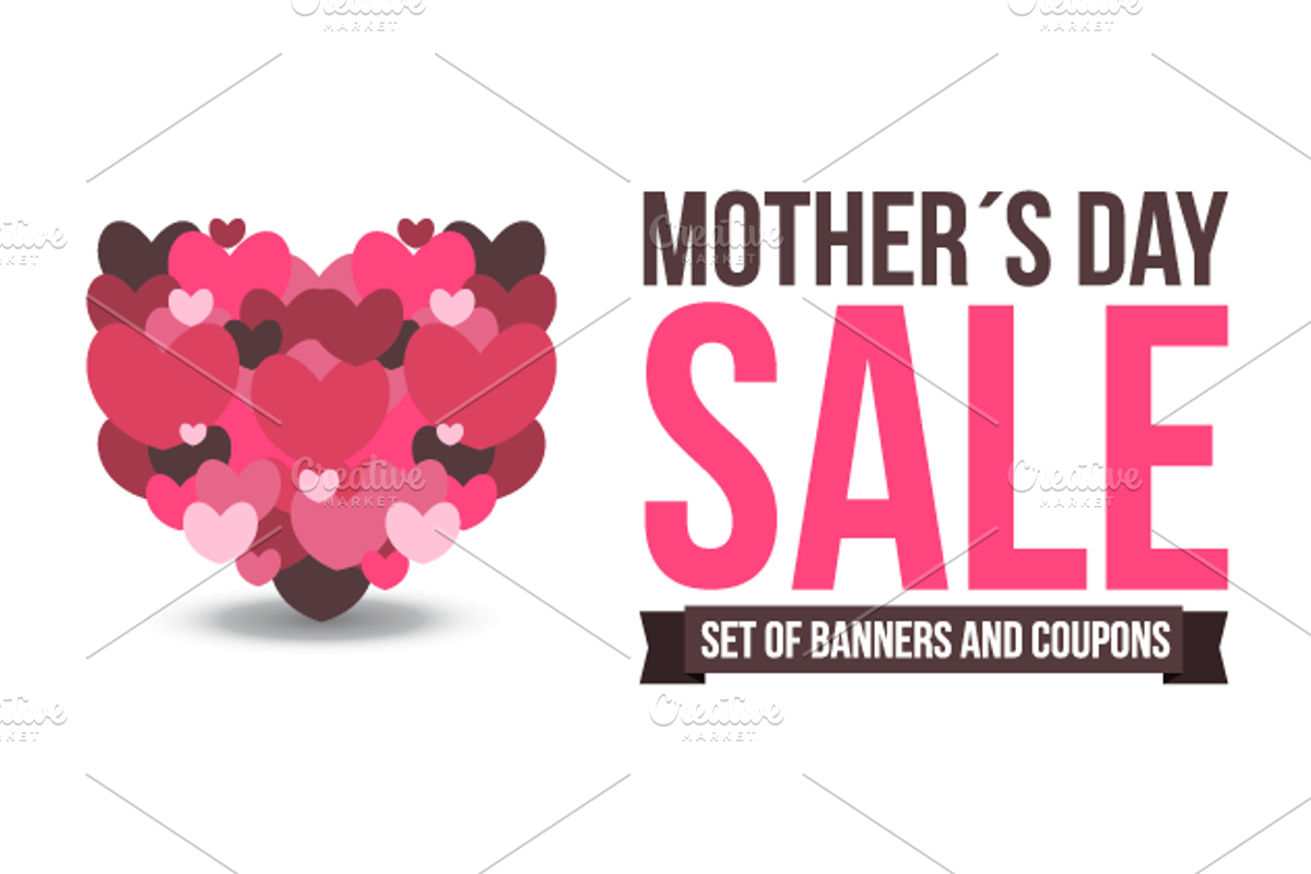 Mother´s Day Sale Off, a Templates & Theme by himoki (Photo 1 of 5)