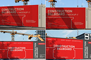 40 Construction Banner Mockup Bundle, a Mockup by Vitora Mockup (Thumbnail 10 of 12)