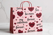 Valentine’s Day Seamless Pattern, a Pattern Graphic by Pulsecolor (Thumbnail 7 of 10)