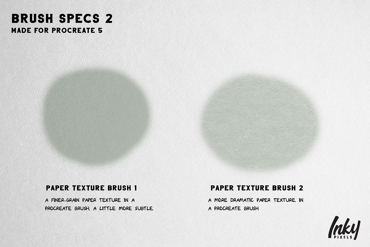 Watercolor & Wash Procreate Kit, a Brush Add-On by Inky Pixels (Photo 3 of 6)