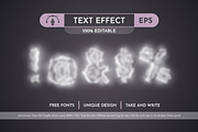 Smoke Editable Text Effect, a Layer Style Add-On by rwgusev (Thumbnail 6 of 6)