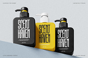 First Contact - 16 Fonts in One Pack, a Sans Serif Font by SilverStag Type Foundry (Thumbnail 11 of 30)