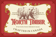 Briswood - Layered Fonts, a Serif Font by Bombastype (Thumbnail 2 of 9)