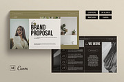 Brand Proposal Template Presentation, a Presentation Template by TemplatesForest (Thumbnail 1 of 6)