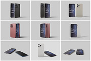 iPhone 15 Pro Max Mockup 6K, an iPhone Mockup by Zabiegala MP (Thumbnail 6 of 24)