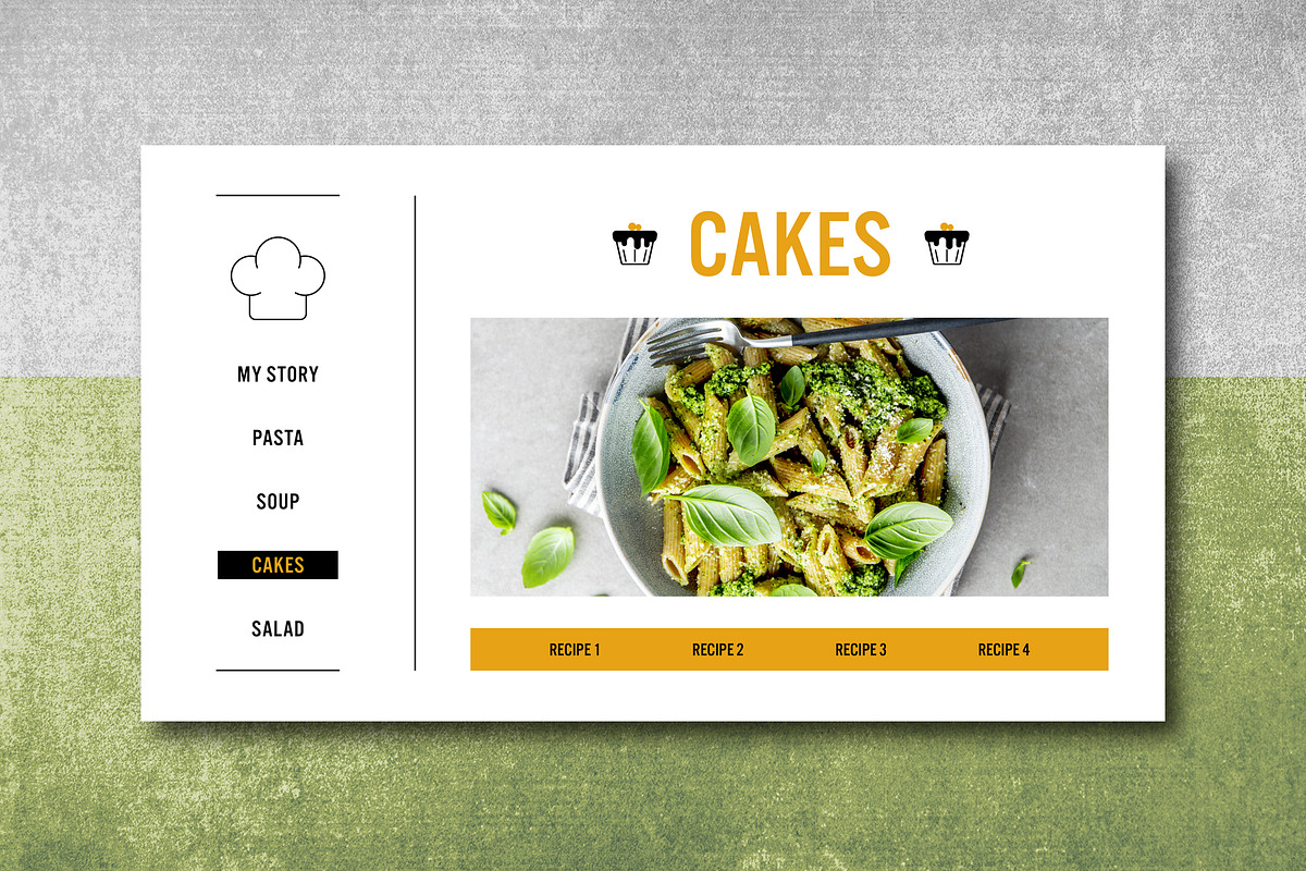 Interactive PDF Cookbook, a Templates & Theme by Grkic Creative (Photo 13 of 22)