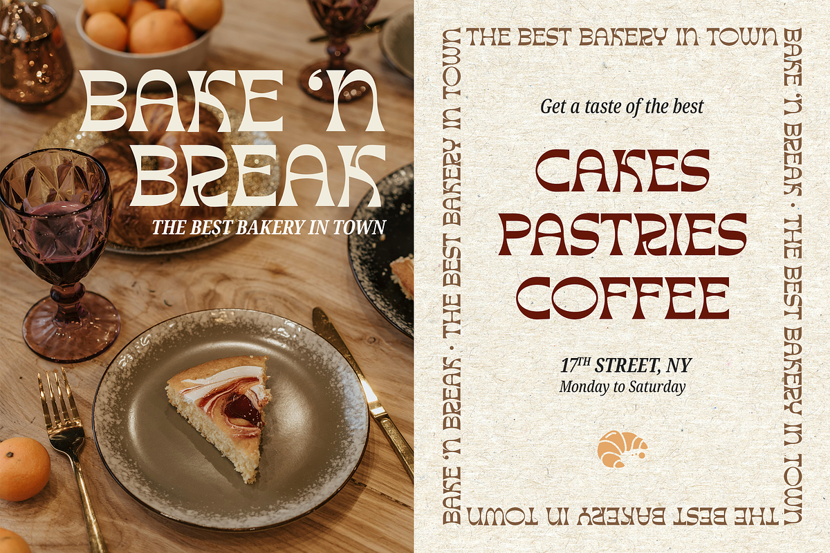 Quirlora Expressive Display Typeface, a Serif Font by Graphue (Photo 7 of 9)