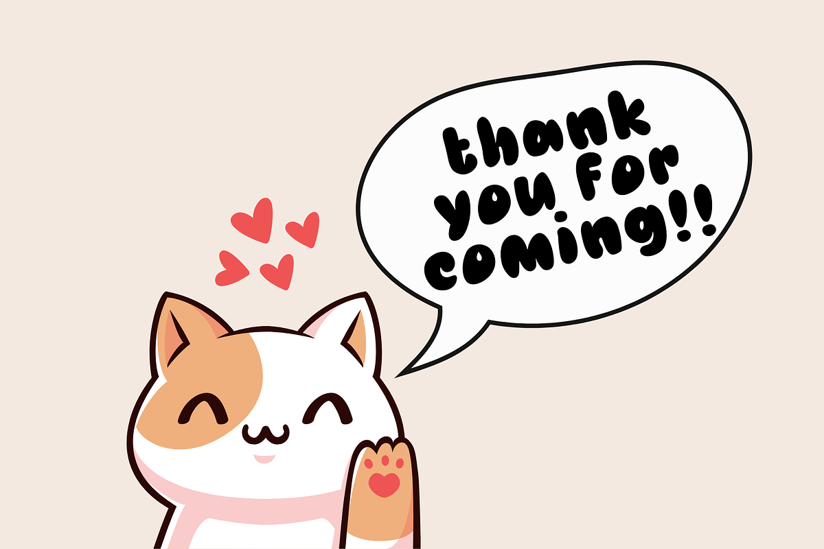 Momocat - Cute Font, a Handwritten Font by LetterStuff Typefoundry (Photo 9 of 9)