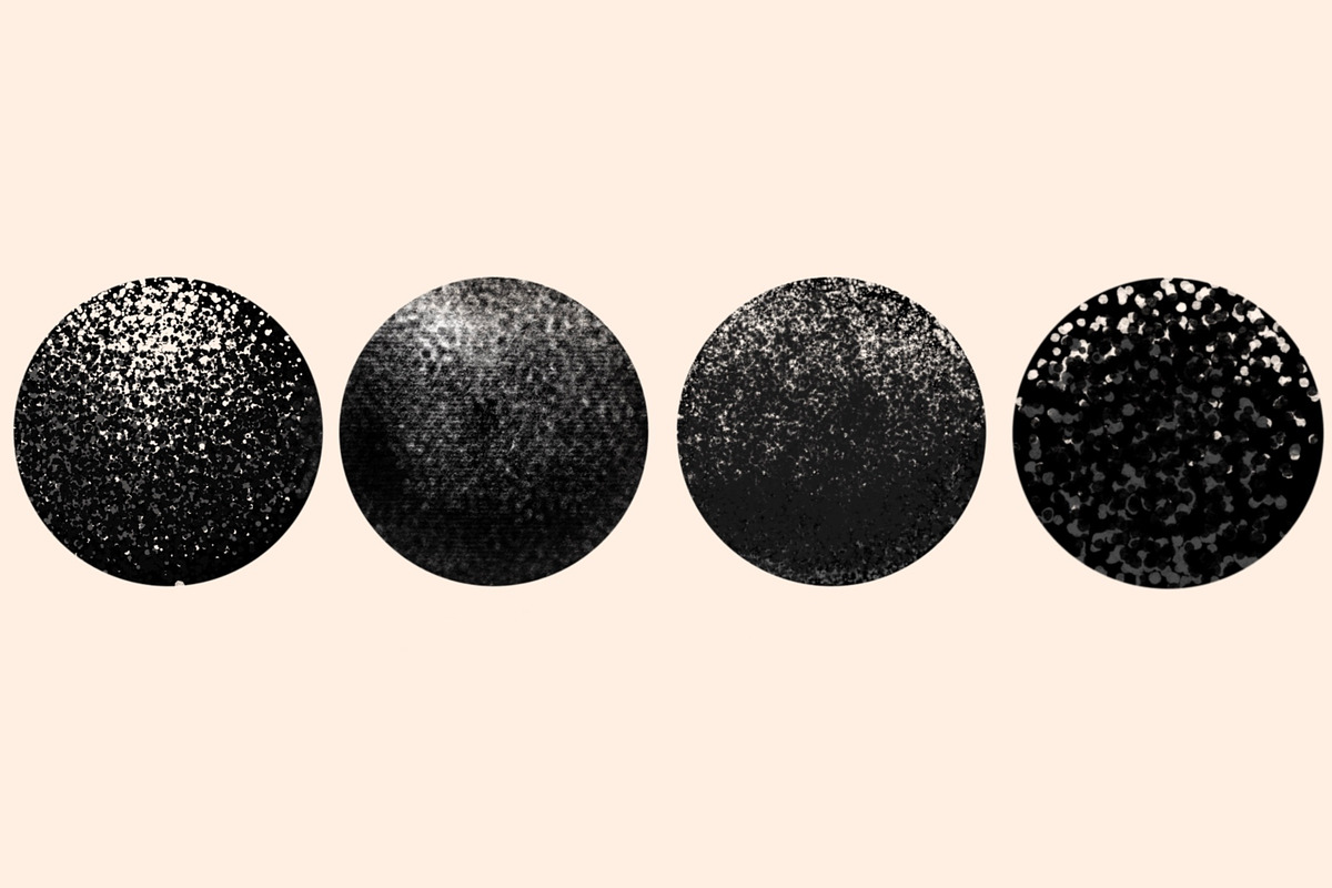 Halftone Brushes for Procreate, a Brush Add-On by KJP Designs (Photo 13 of 18)