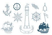Seafood collection., a Graphic by Elena Medvedeva (Thumbnail 4 of 5)