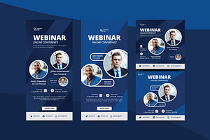 Online Webinar Keynote Template