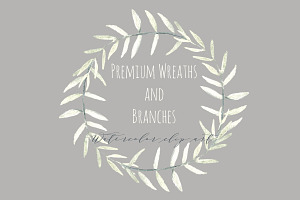 Premium Wreaths And Branches