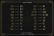 HavaShine Typeface with Extras, a Serif Font by StoricType (Thumbnail 6 of 9)