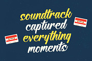 Halfway Ferald Bold Calligraphy Font, a Script Font by stylishtype.co (Thumbnail 11 of 20)