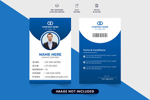 Company Identification Card Template