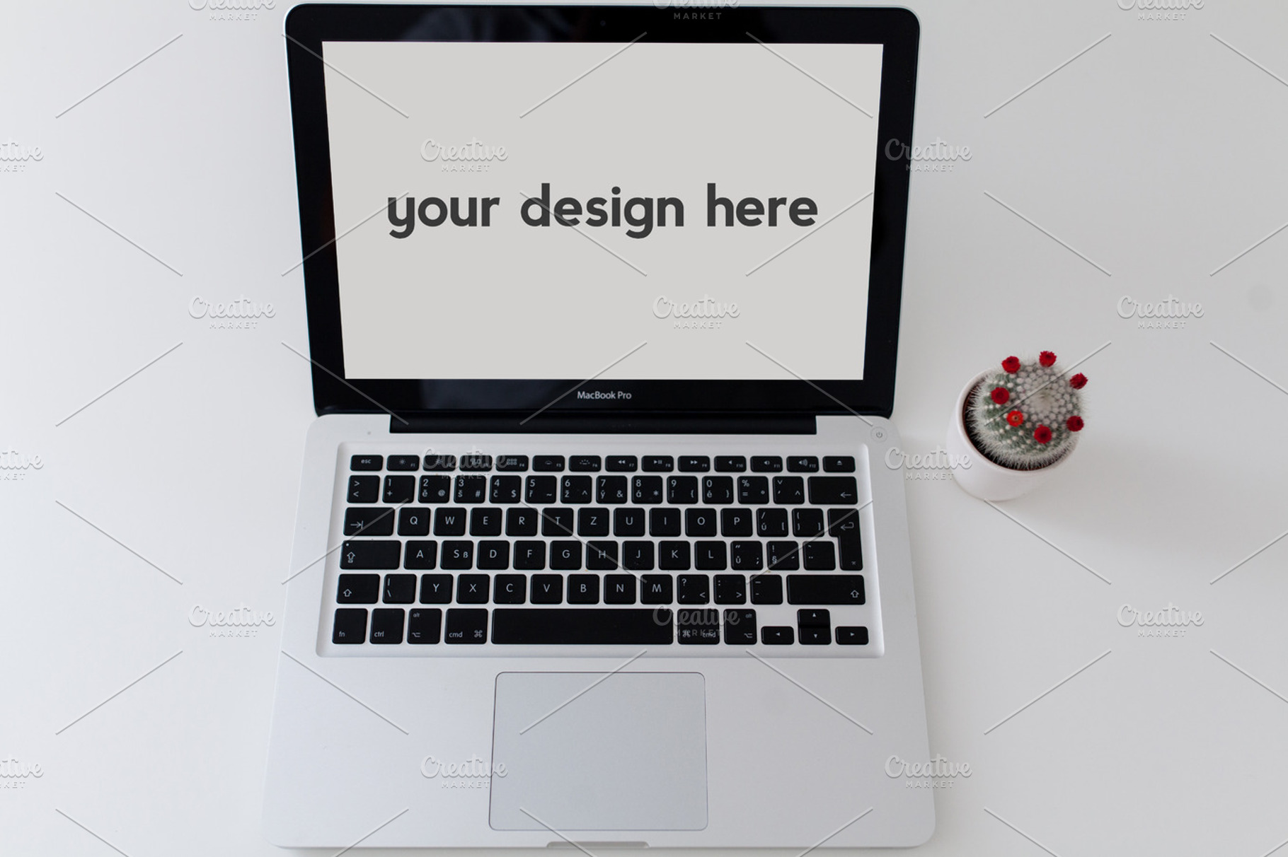 Mac Book Pro Mockup
