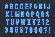 Retro show alphabet design, an Object Graphic by RevelStockart (Thumbnail 10 of 12)