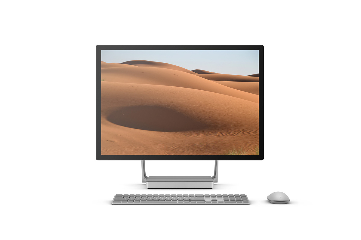 Desktop Surface Studio 2 - Mockups, an iPhone Mockup by Asylab (Photo 9 of 51)