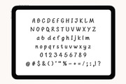 Jolly Handwriting Font, a Handwritten Font by Ruddean2109 (Thumbnail 2 of 10)
