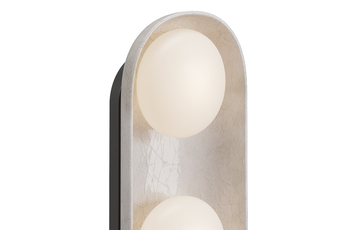 Arteriors Glaze Large Sconce, a Light 3D Model by dk 3d models (Photo 1 of 3)