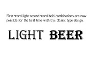 Tavern X, a Font by FontMesa (Thumbnail 2 of 6)