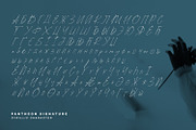Pantheon Signature, a Script Font by din-studio.com (Thumbnail 8 of 10)