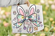 Easter Nurse Coquette PNG, an Illustration by Canvas Craft (Thumbnail 1 of 6)