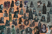 Gothic Collage Elements, an Object Graphic by JulsIst (Thumbnail 2 of 10)