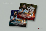 Artist Flyer Template, a Flyer Template by Plan B (Thumbnail 3 of 3)