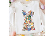 Brushstroke Easter Bunny Png Easter, an Illustration by Designking (Thumbnail 5 of 6)