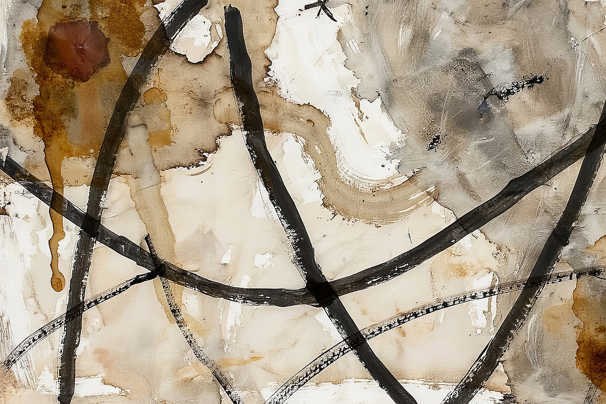 Abstract Neutral Watercolor, a Decorative Illustration by StockVerse Creative (Photo 4 of 4)