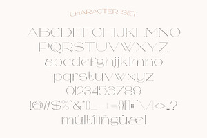 Mileur - Modern Elegant Serif