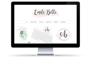 Emily Belle WordPress Theme