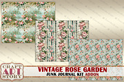 Rose Garden Junk Journal ADDON, a Person Illustration by CraftArtStory (Thumbnail 3 of 6)