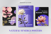 Innovation and Nature Posters, a Background Graphic by Ollyta May (Thumbnail 1 of 8)