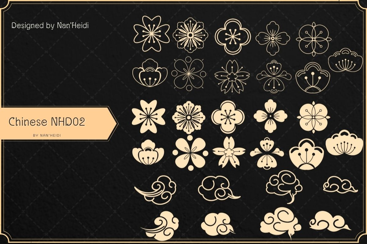 104 Chinese NHD02 by Nan'Heidi, a Brush Add-On by Nan'Heidi (Photo 3 of 5)