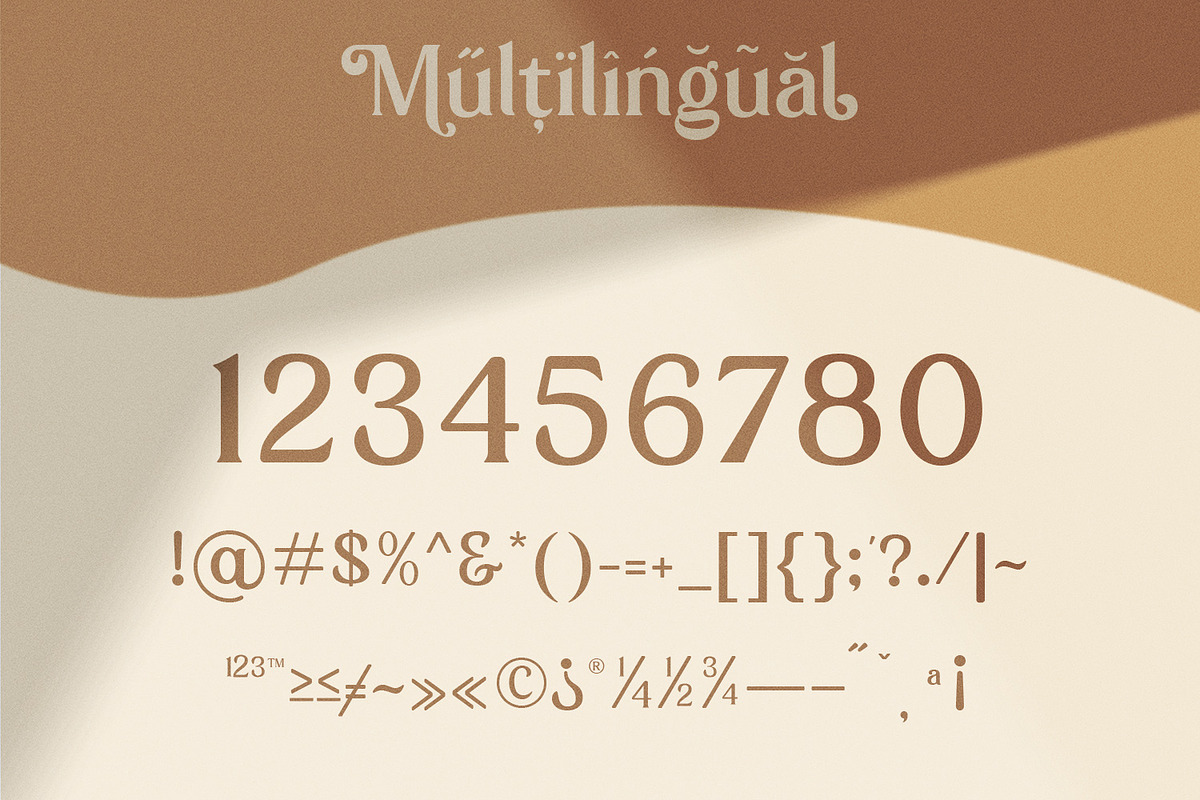 Klarinda Playful Serif Font, a Serif Font by Typetemp Studio (Photo 20 of 21)