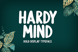 Hardy Mind Typeface