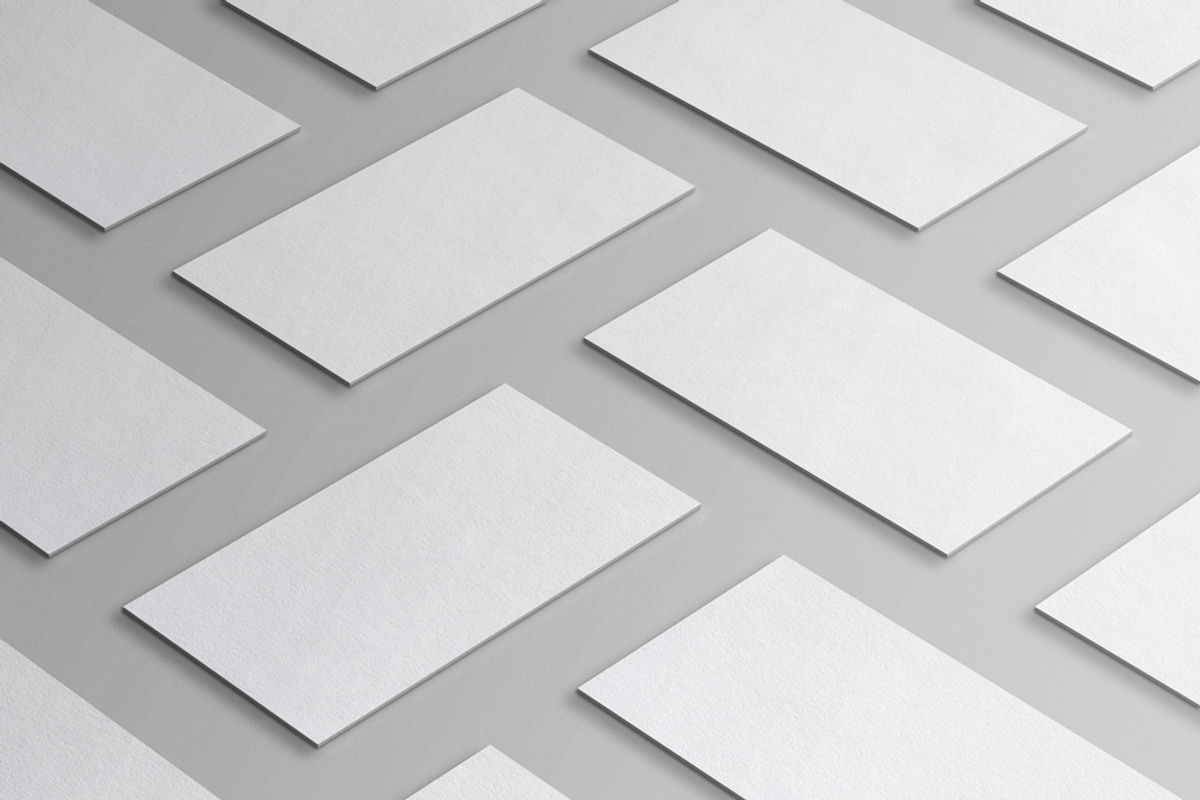 Coloured Edge Business Card Mockups, a Business Card Template by Dopestype (Photo 5 of 7)