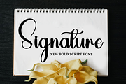 Sunday calligraphy, a Handwritten Font by FreshTypeINK (Thumbnail 3 of 7)