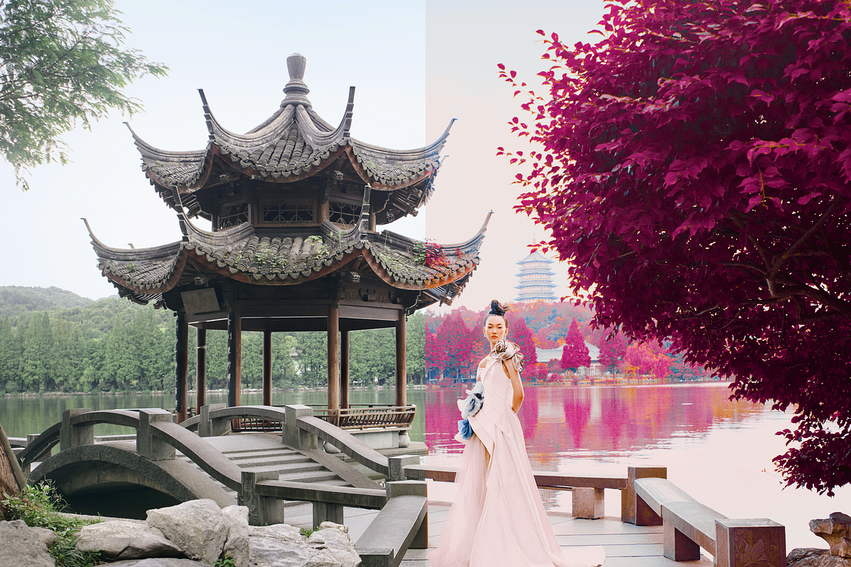 454 Infrared Fantasy Pro LUTs, a Preset Add-On by ShutterPro (Photo 21 of 48)