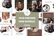 Hair Salon Marketing Bundle, a Social Media Template by Branding by Kellsey (Thumbnail 1 of 6)