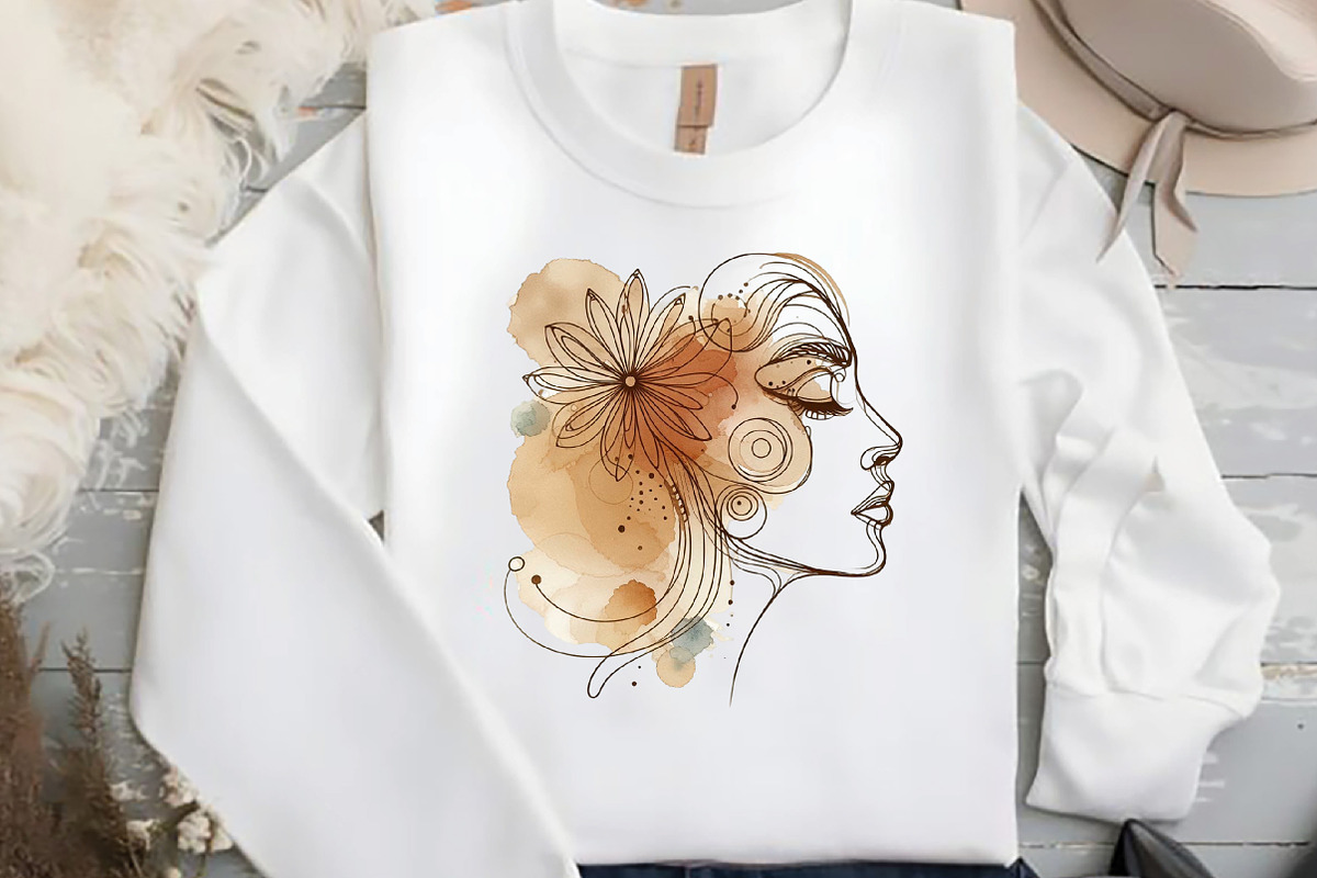 Modern Abstract Boho Art, an Illustration by DreamCafeArt (Photo 4 of 6)