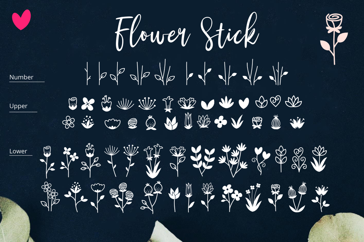Bambi Font preview 6