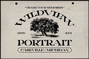 Lamna Rough, a Serif Font by Craft Supply Co. (Thumbnail 3 of 8)